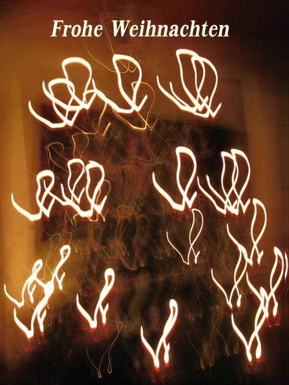 Frohe Weihnachten