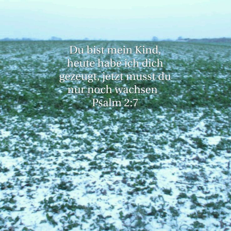 Kinder Gottes (Psalm 2)