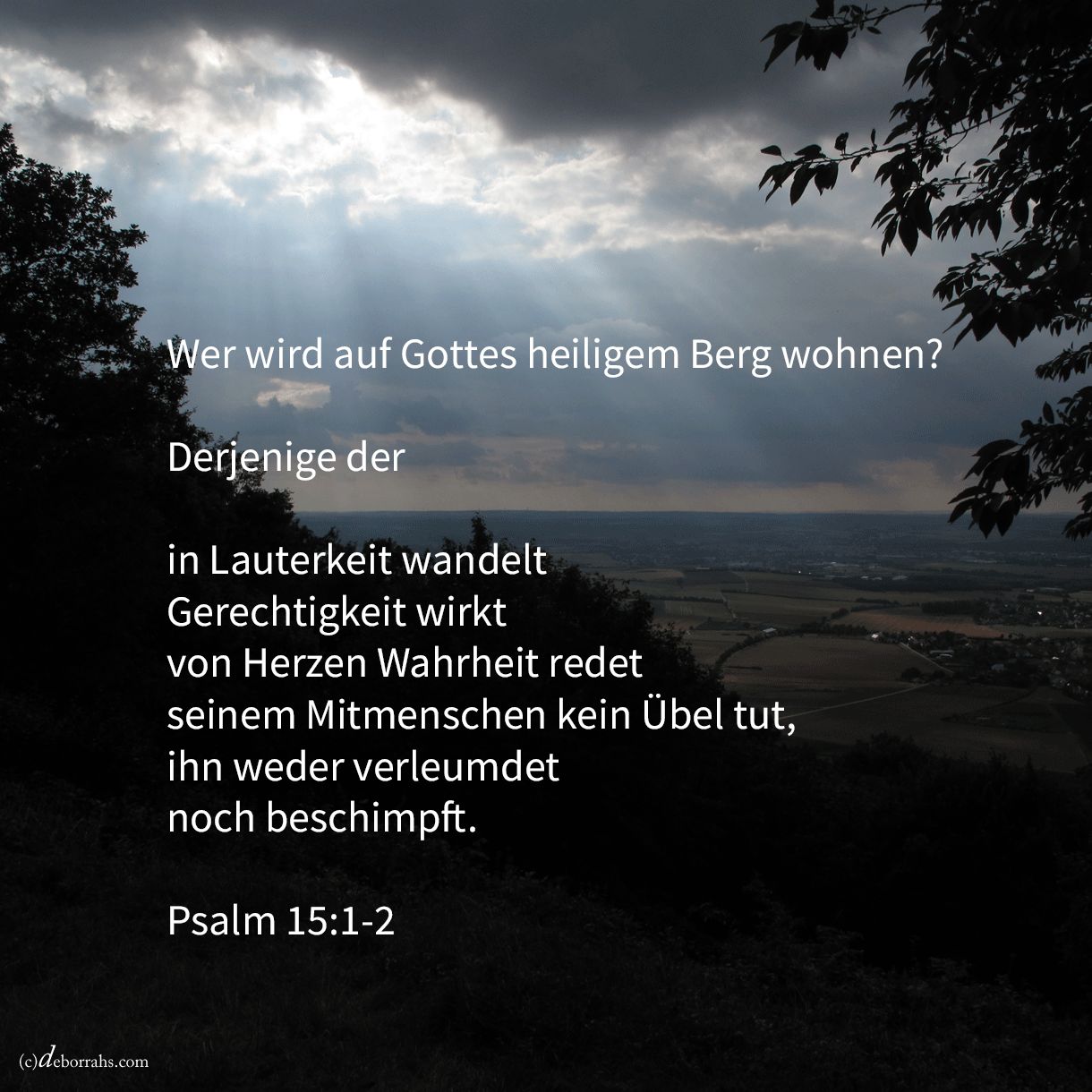 Gottes Heiliger Berg