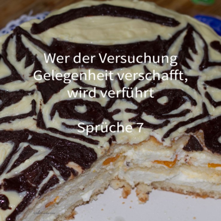 Versuchung verführt