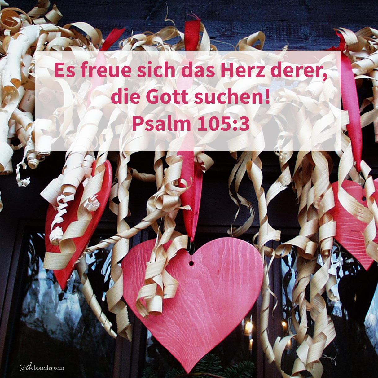  Es freue sich das Herz derer, die Jehova suchen ( Psalm 105,3 ) 
