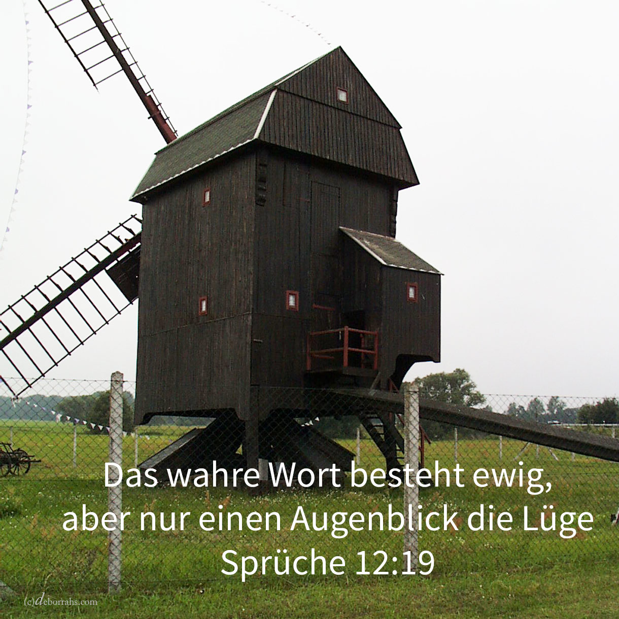  Die Lippe der Wahrheit besteht ewiglich, aber nur einen Augenblick die Zunge der Lüge ( Sprüche 12,19 ) 