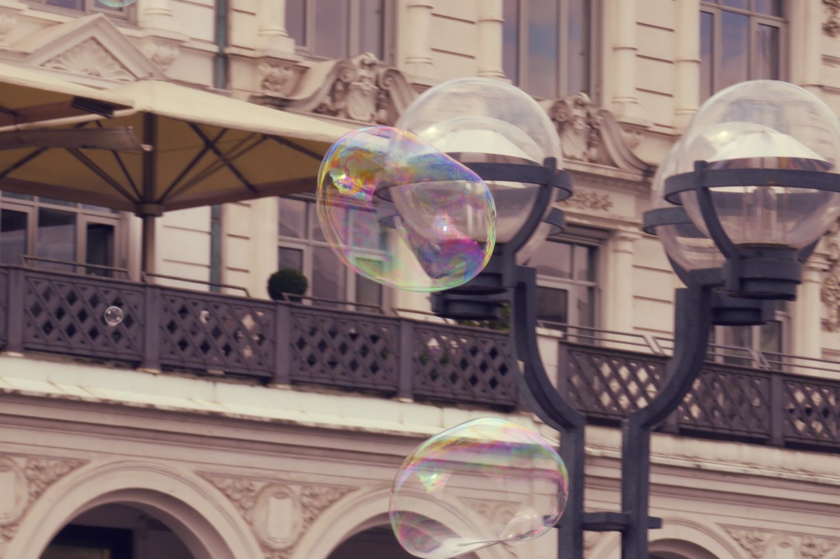 Demokratie-Seifenblasen