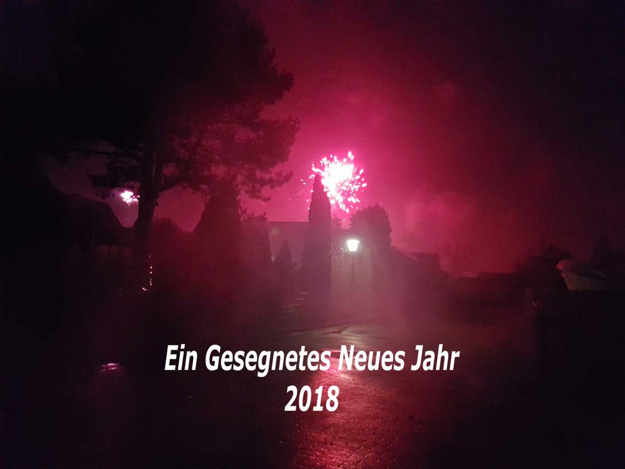  Neujahr 2018 