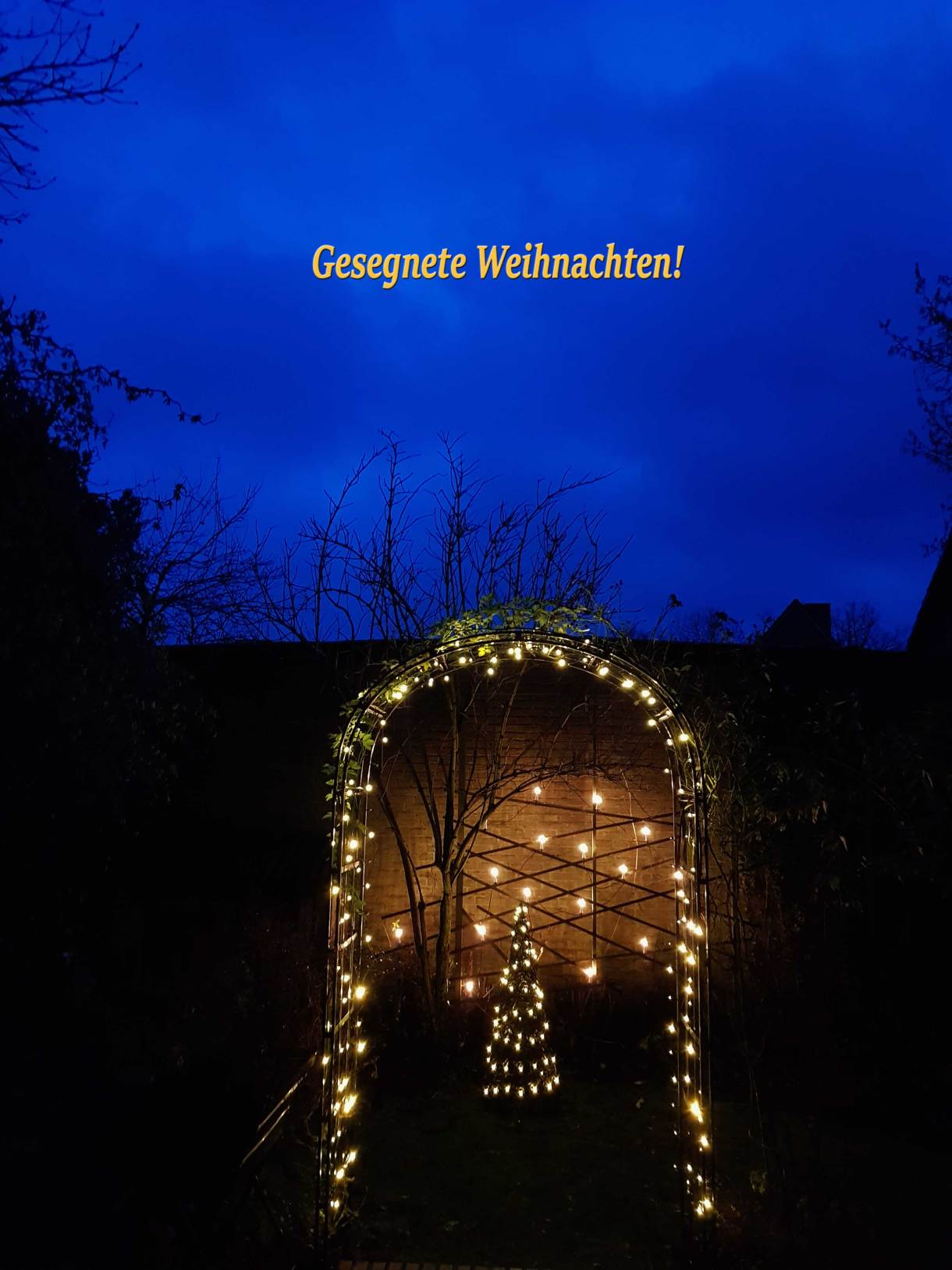  Gesegnete Weihnachten 2018