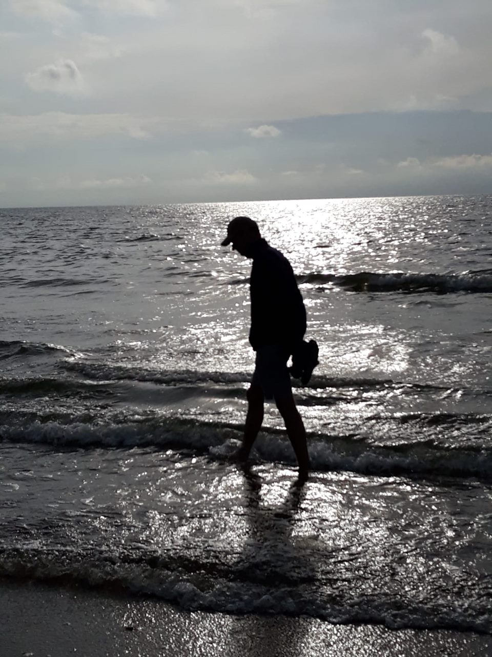 Spaziergang im Abendlicht