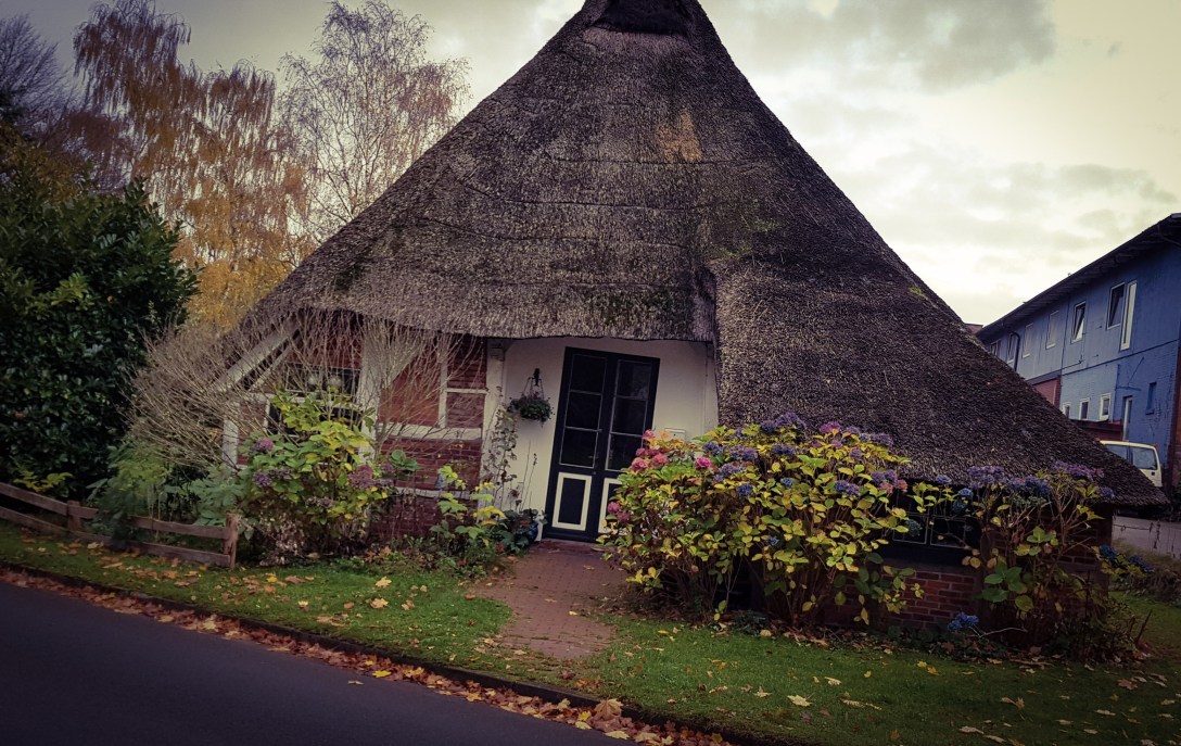 Norddeutsches Reetdachhaus