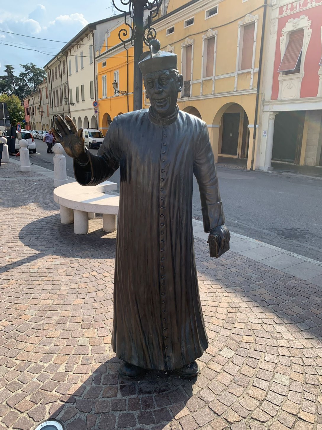 Don Camillo Statue